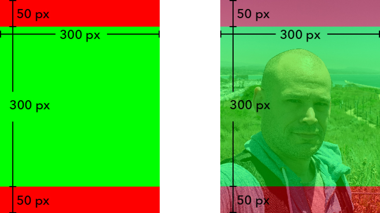 Step 06: Review and finalize profile picture size.