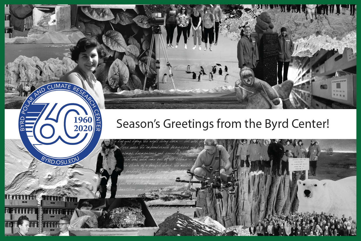 Season's Greetings from the Byrd Center!