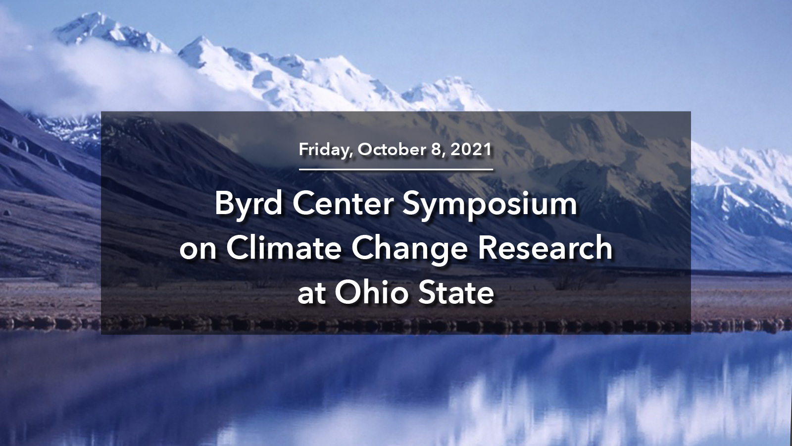 Byrd Center Symposium