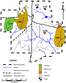 Agricultural Runoff Map