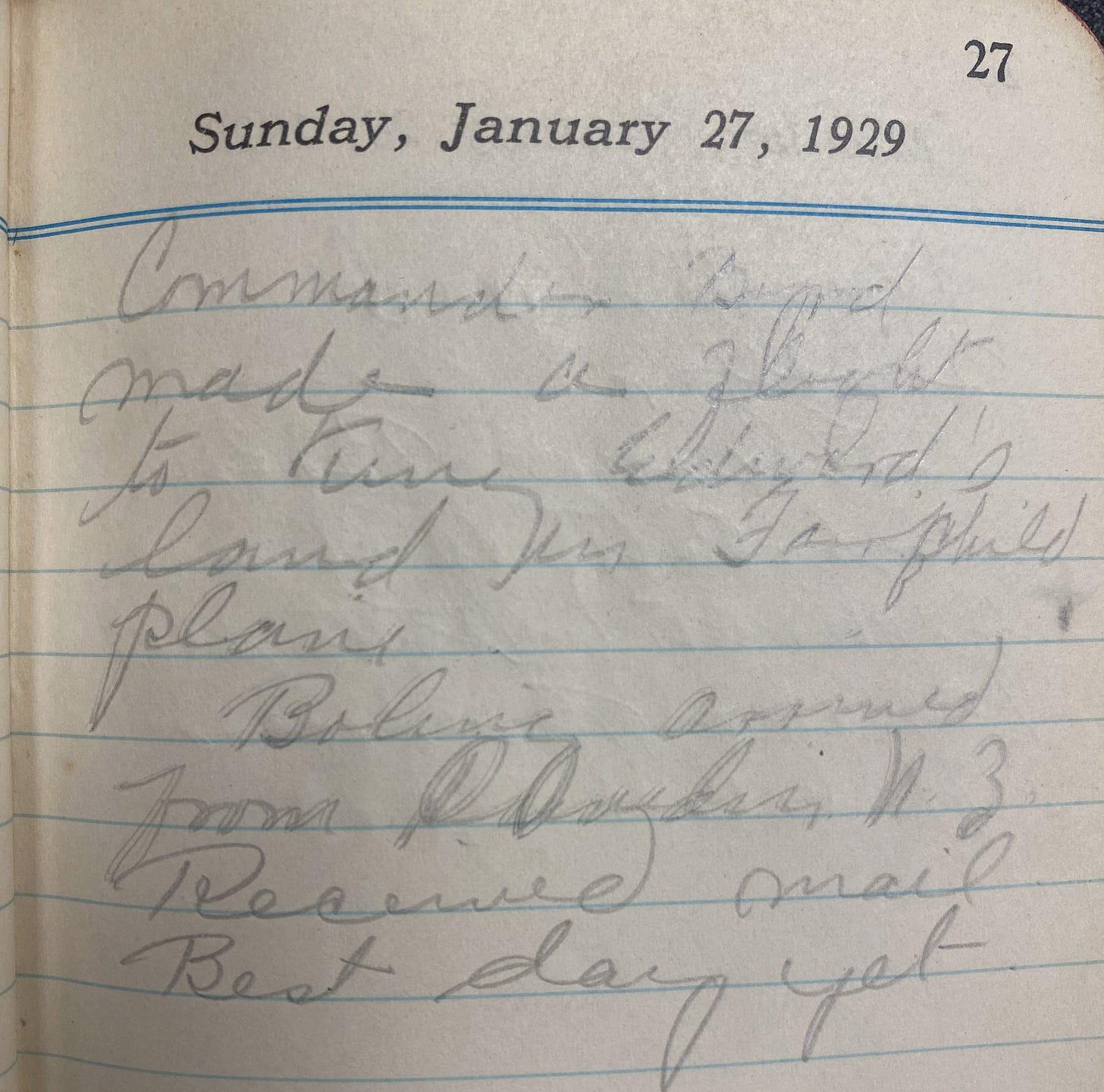Handwritten cursive entry on a “Memoranda” notebook page (p. 366)