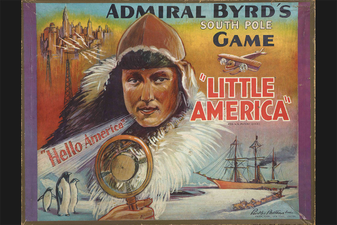 Read “Who Wanted to Play a Board Game About Antarctic Expeditions?” in the Byrd Center's History Corner.