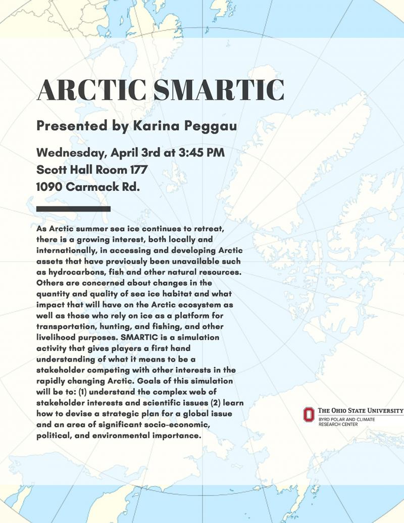 Seminar | Arctic Smartic | 04-03-2019