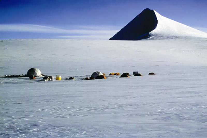 Basecamp. Bona Churchill, Alaska. 2002.