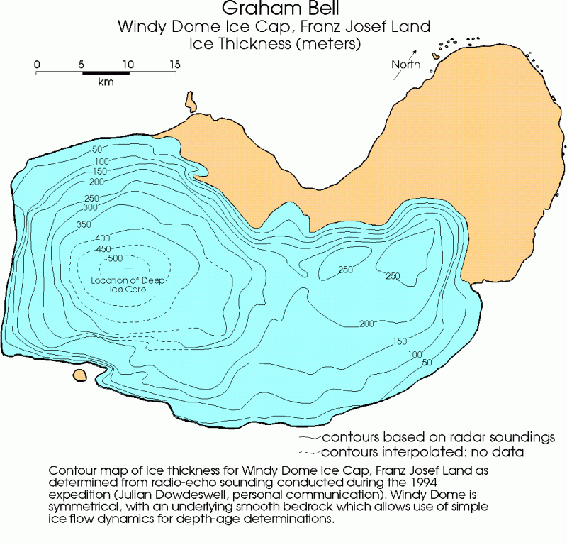 Franz Josef Land, Russia.