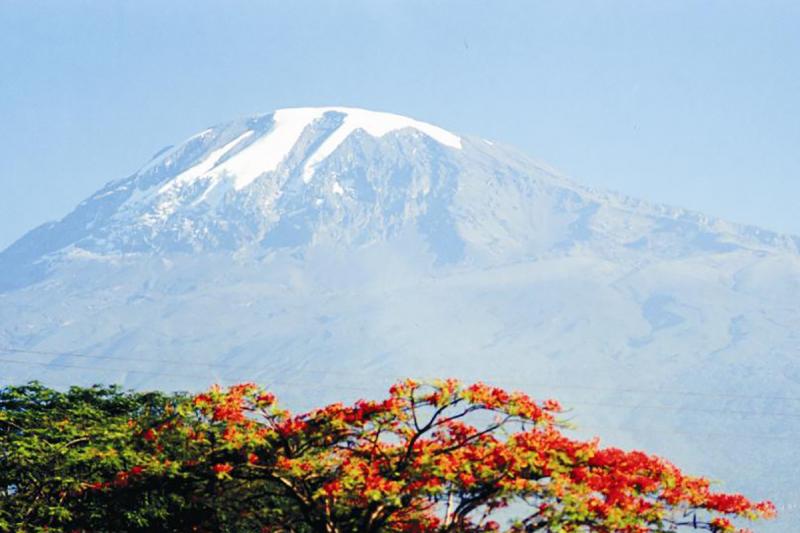 Kilimanjaro, Tanzania. 2000.