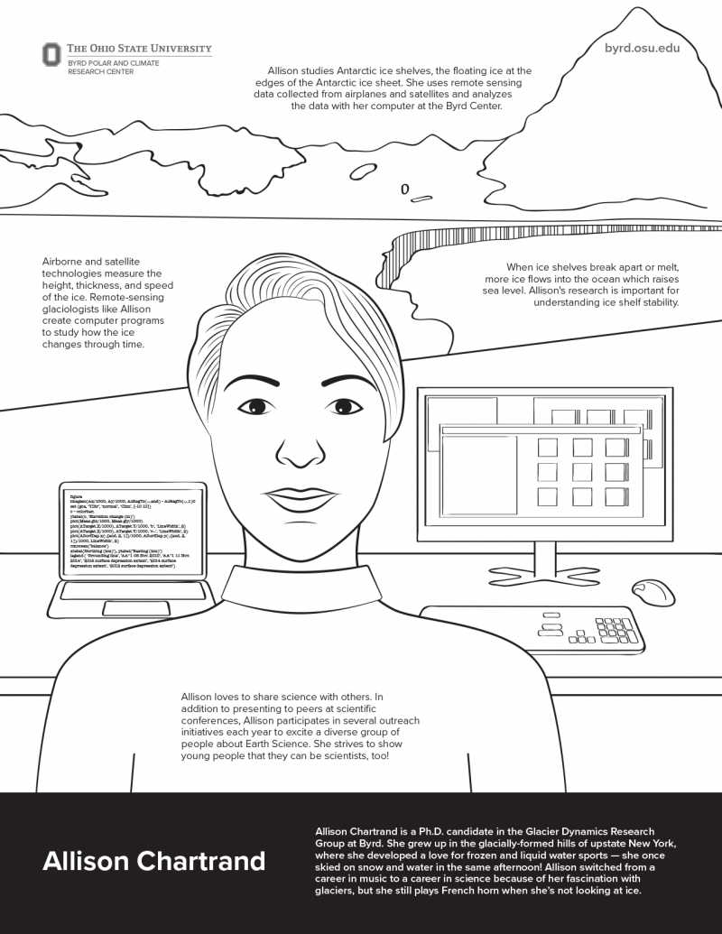 Science Snapshot Coloring Book: Allison Chartrand