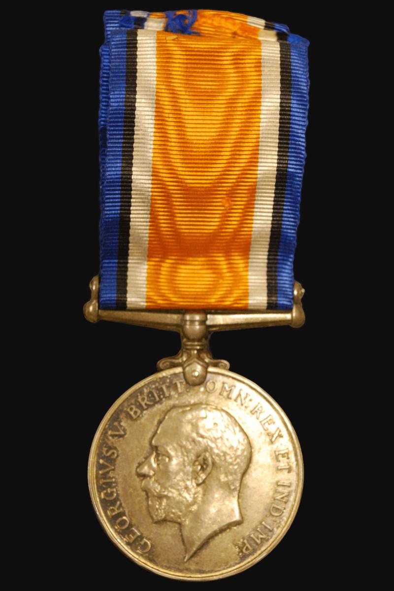 George hubert wilkins british war medal front