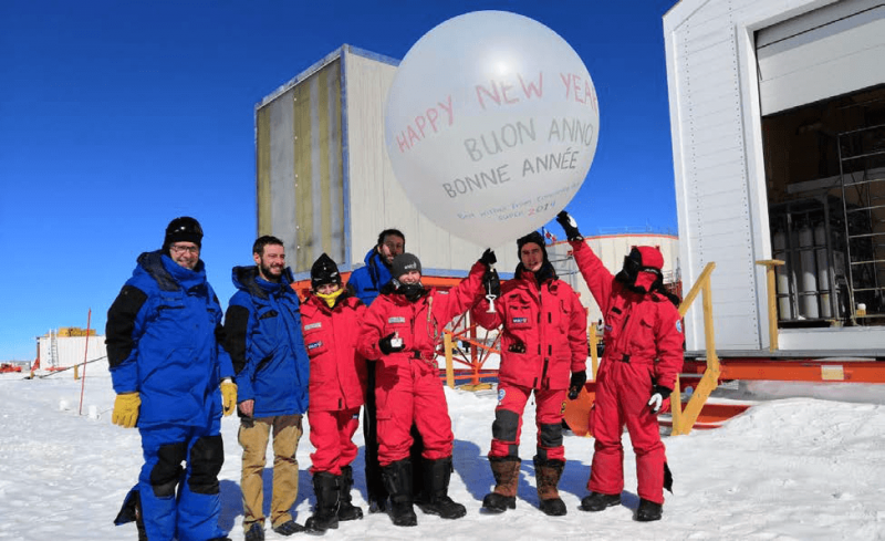 Year of Prediction: Dome Concordia station Year of Prediction: Dome Concordia station