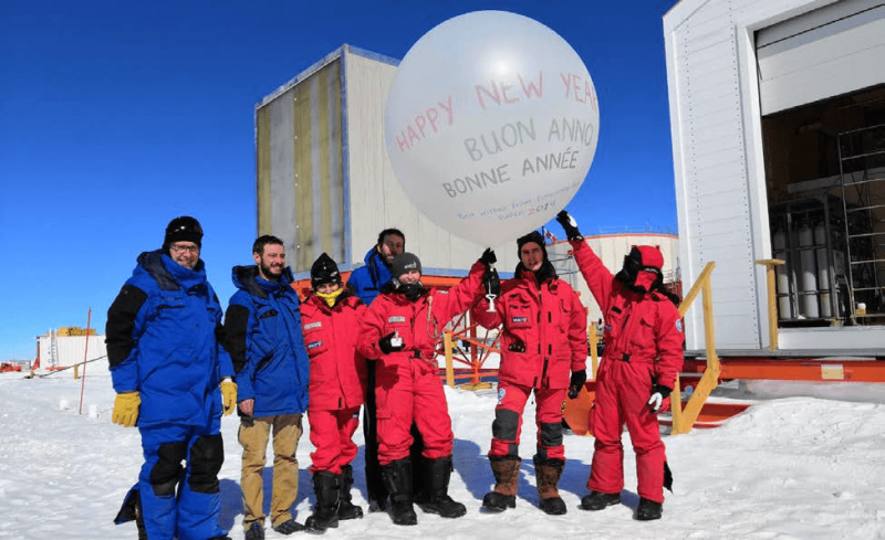 Year of Prediction: Dome Concordia station