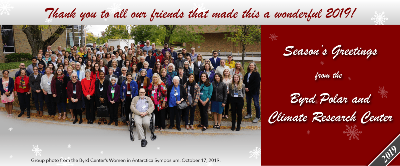 2019 | Season's Greetings from the Byrd Center