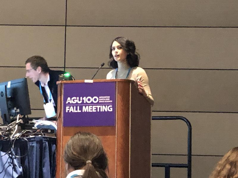 Michalea King - AGU Fall-2019