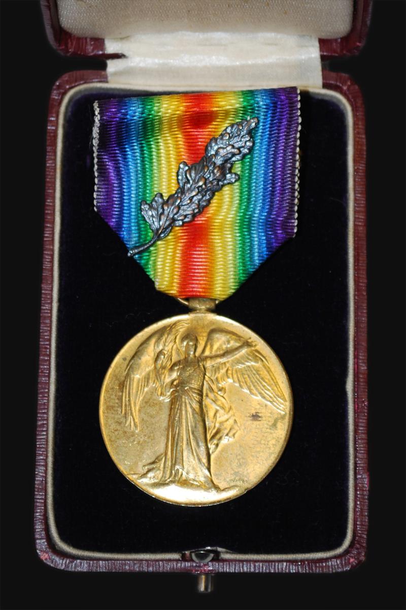 George Hubert Wilkins victory medal George Hubert Wilkins victory medal