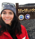 Michalea at McMurdo Station