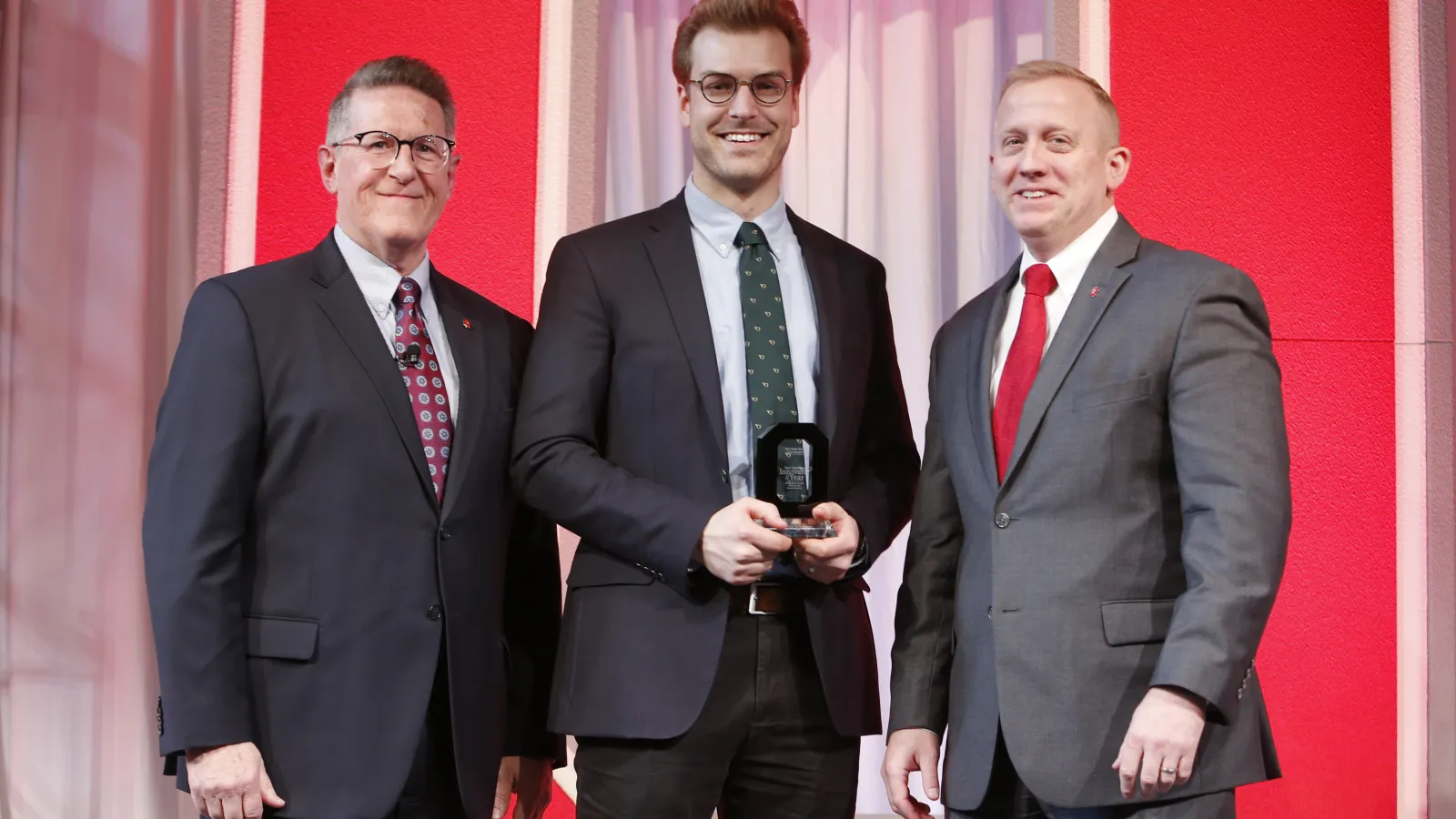 Congratulations to Forrest Schoessow: Next Generation Innovator of the Year