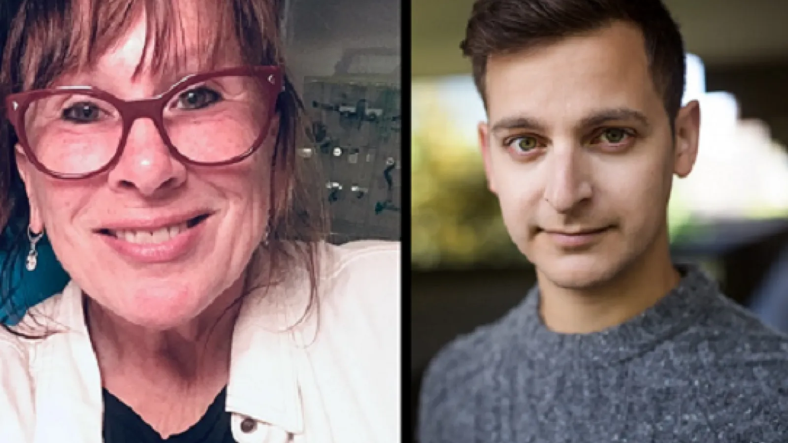 Julia Dooley and David Martinez
