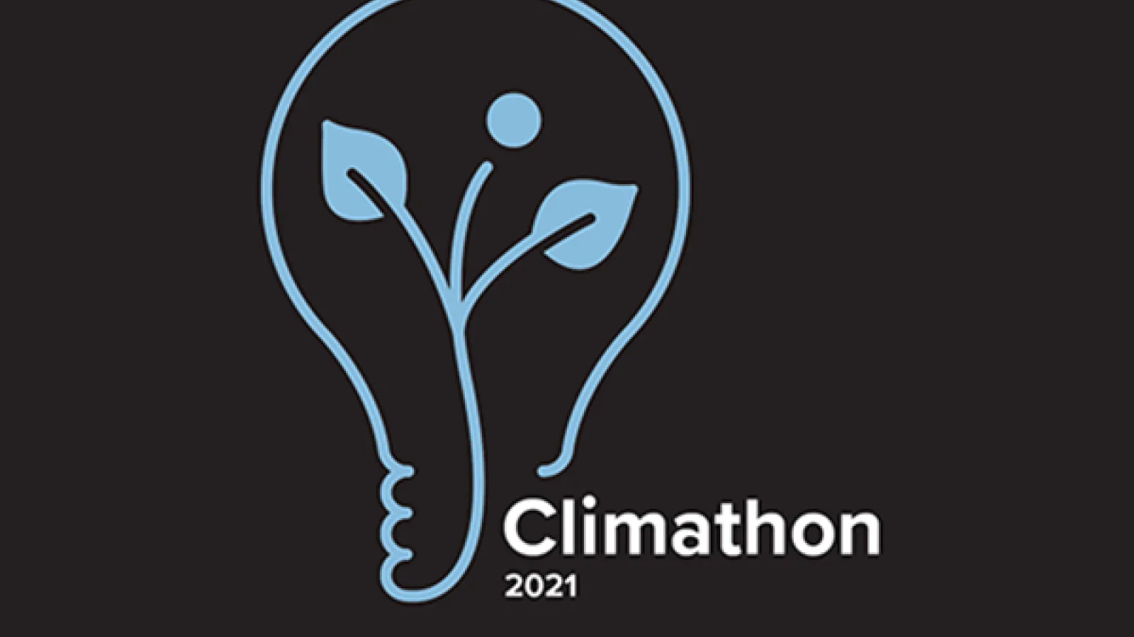 Climathon, 2021 logo 