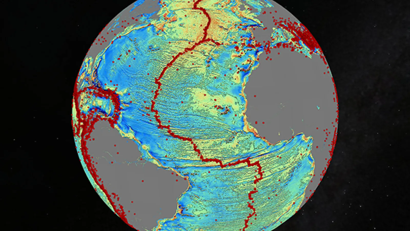 New ocean bathymetry map from Scripps