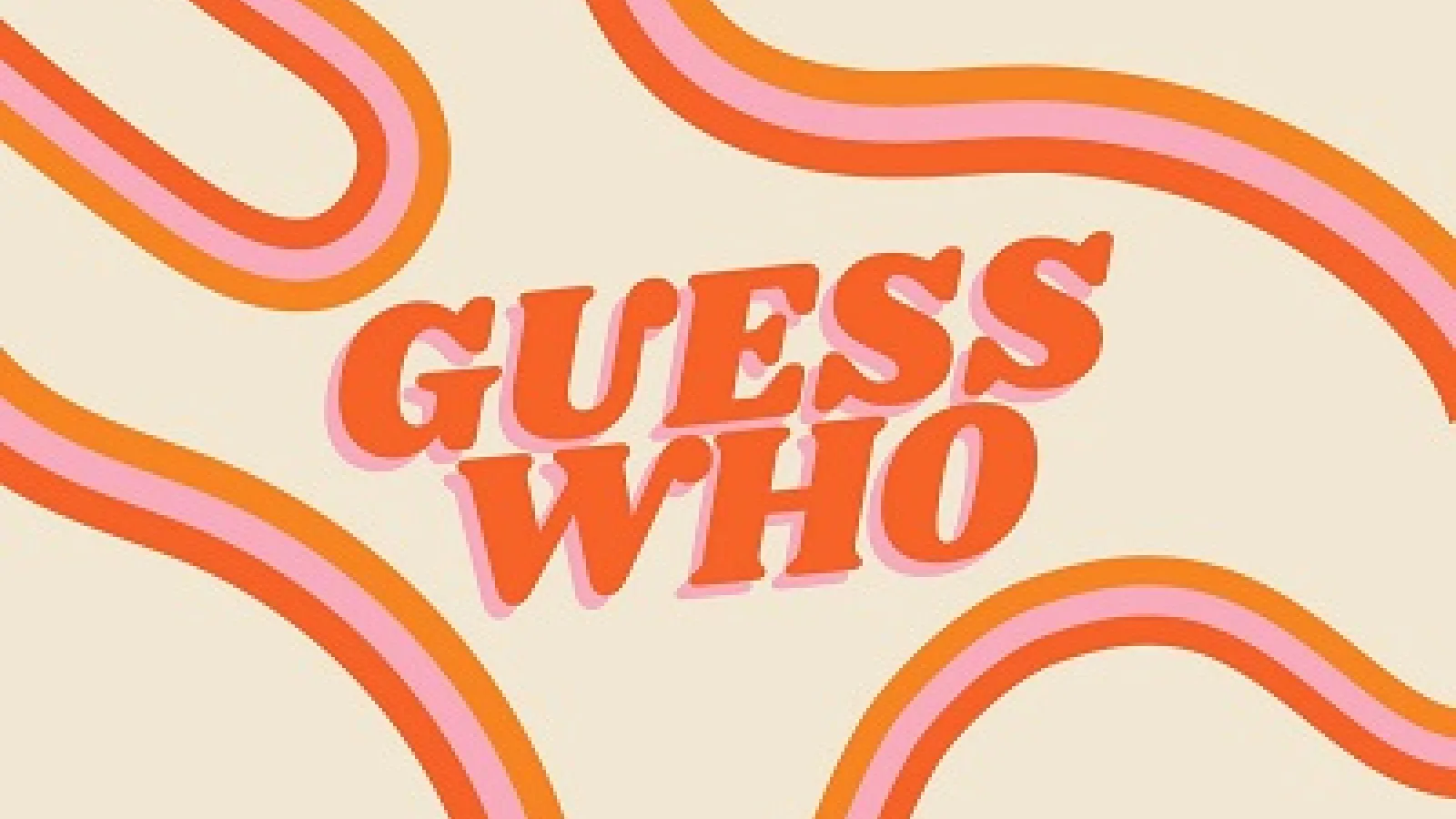 Guess Who Gold & Yellow poster