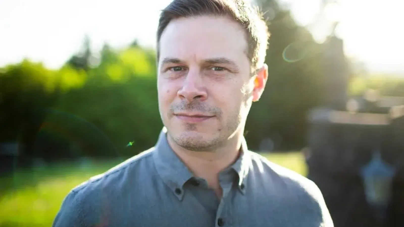 Kale Williams headshot
