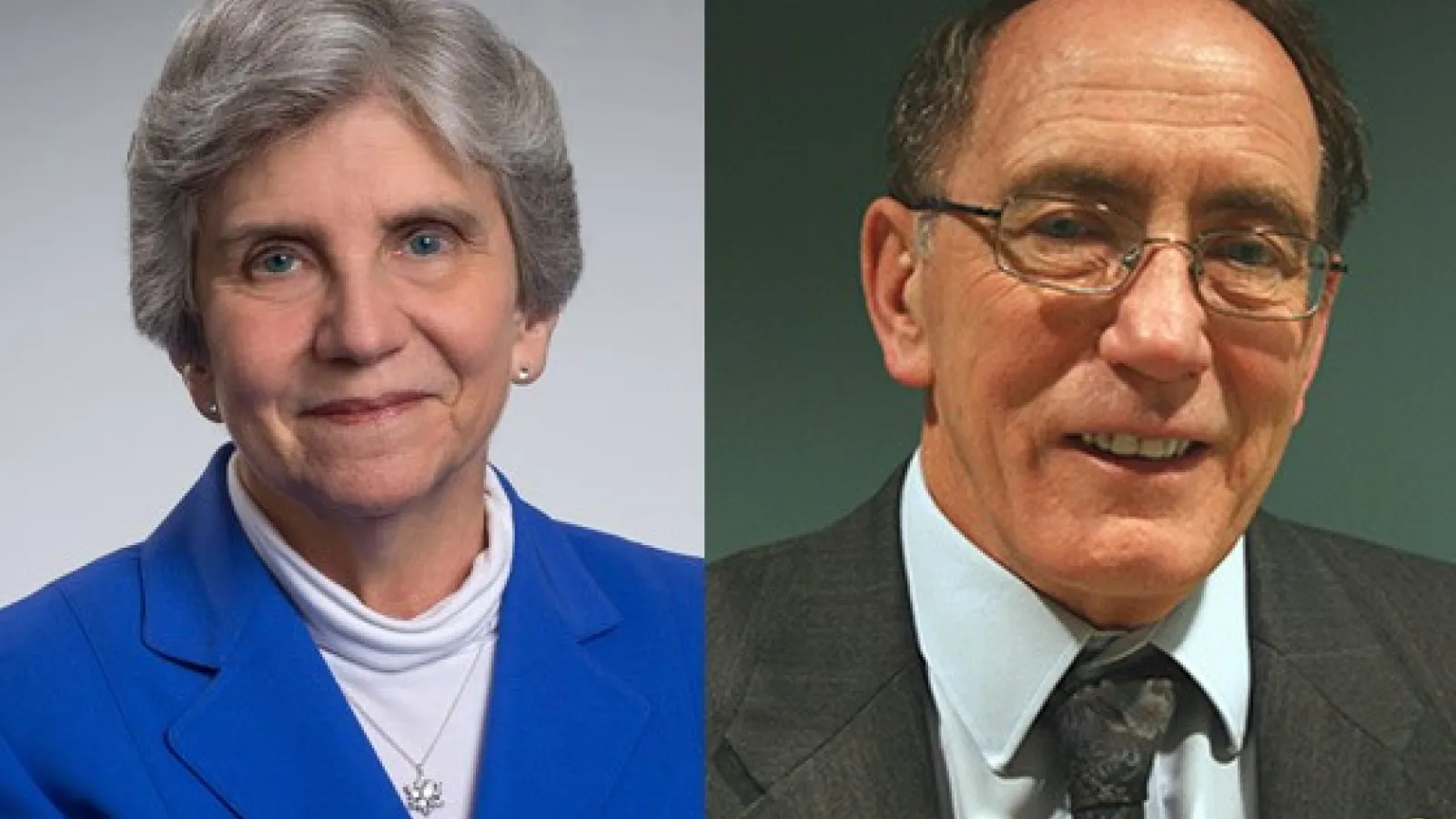 Dr. Ellen Mosley-Thompson and Dr. Lonnie G. Thompson, recipients of the 50th and 51st Mendel Medals.