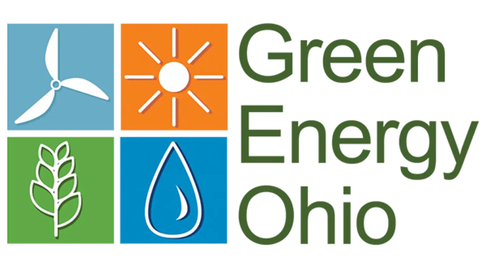 Green Energy Ohio logo. 