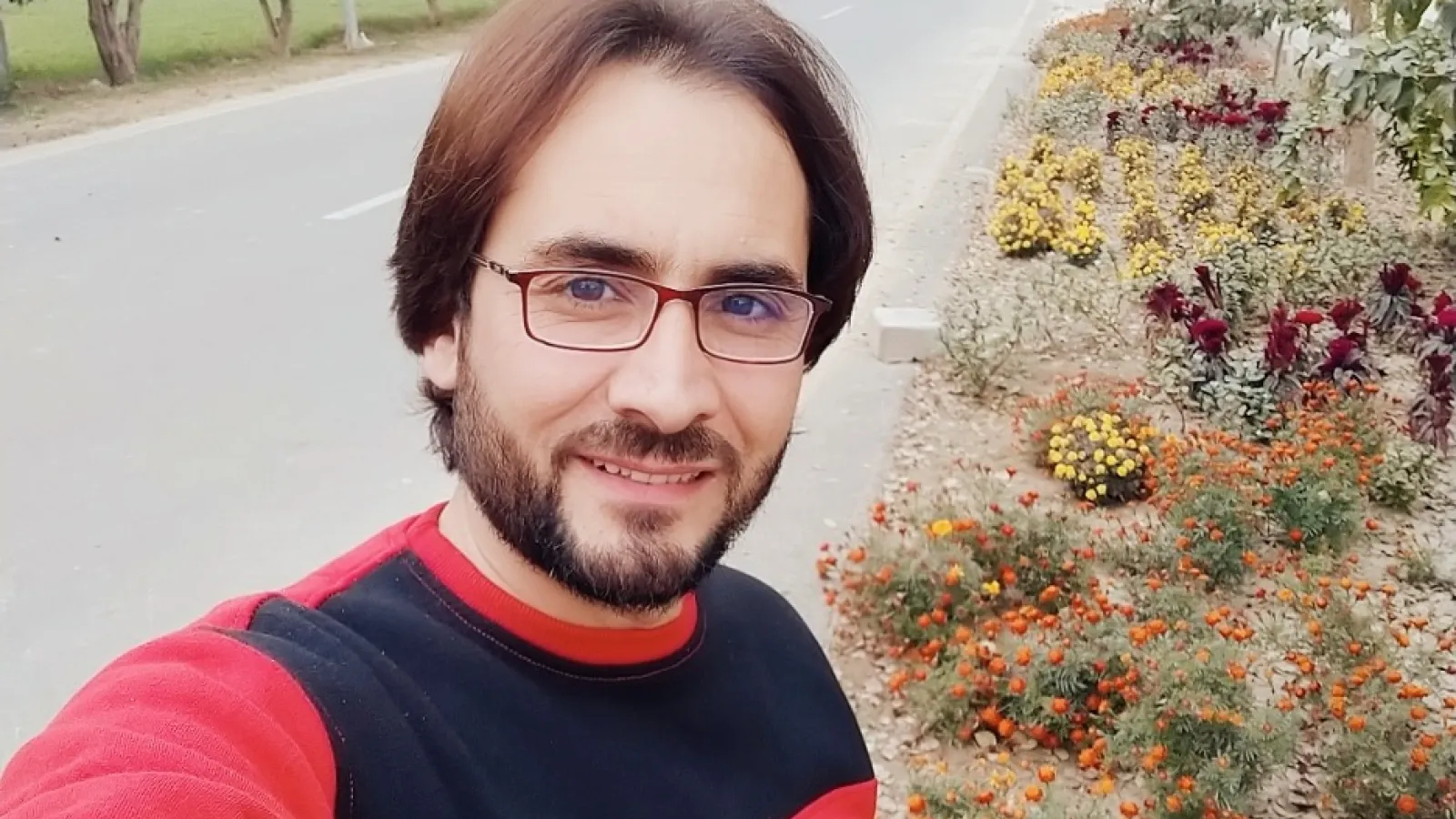 Dr. Fazlul Haq smiling for a photo