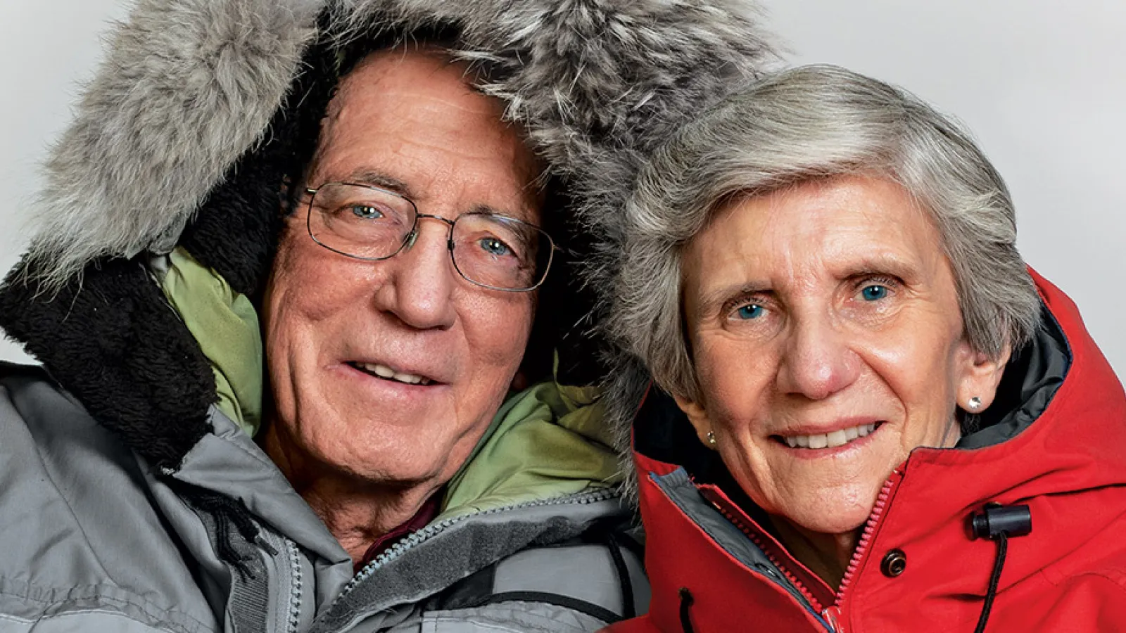 Lonnie Thompson and Ellen Mosley-Thompson