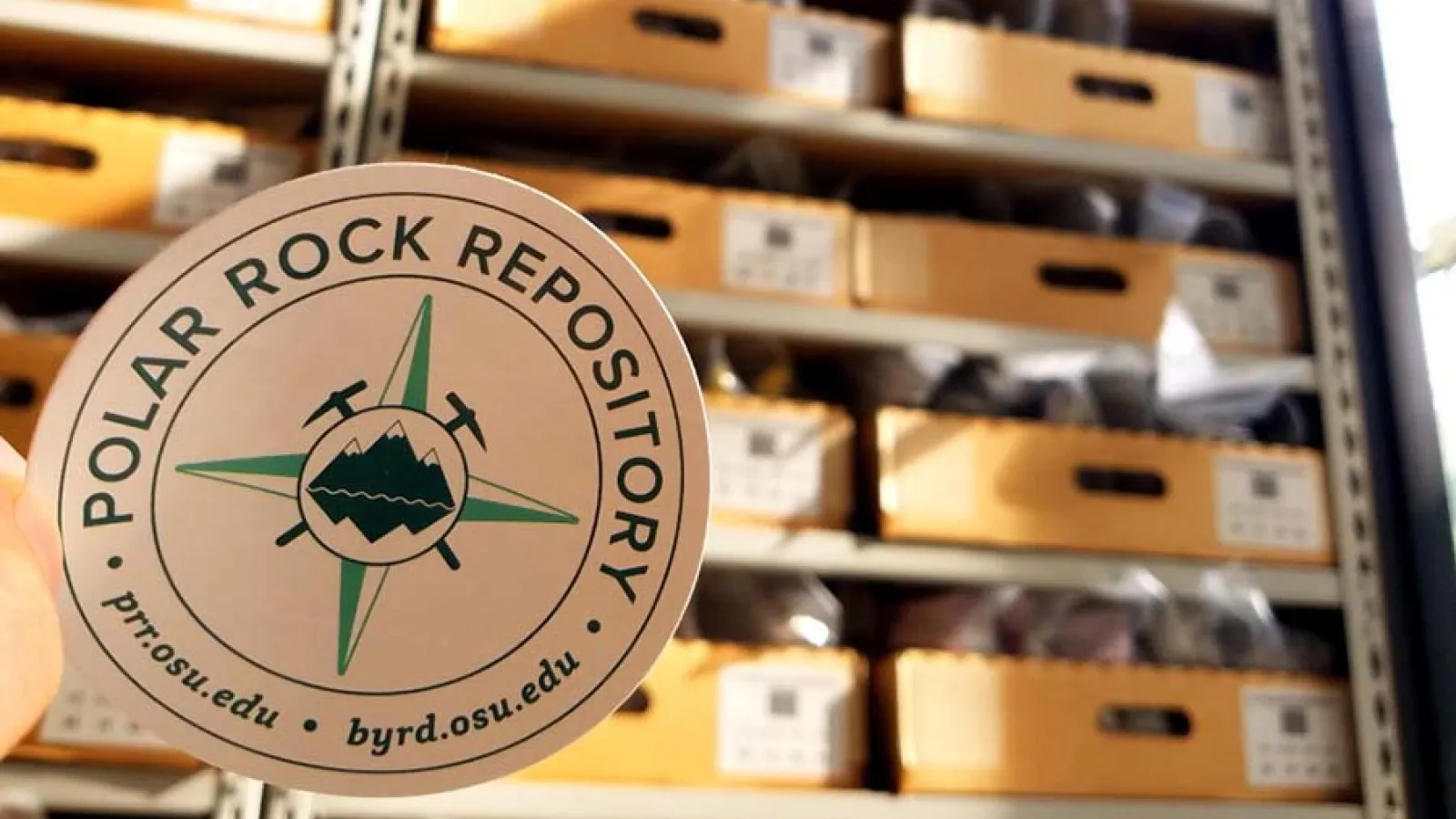 Image of the Polar Rock Repository logo