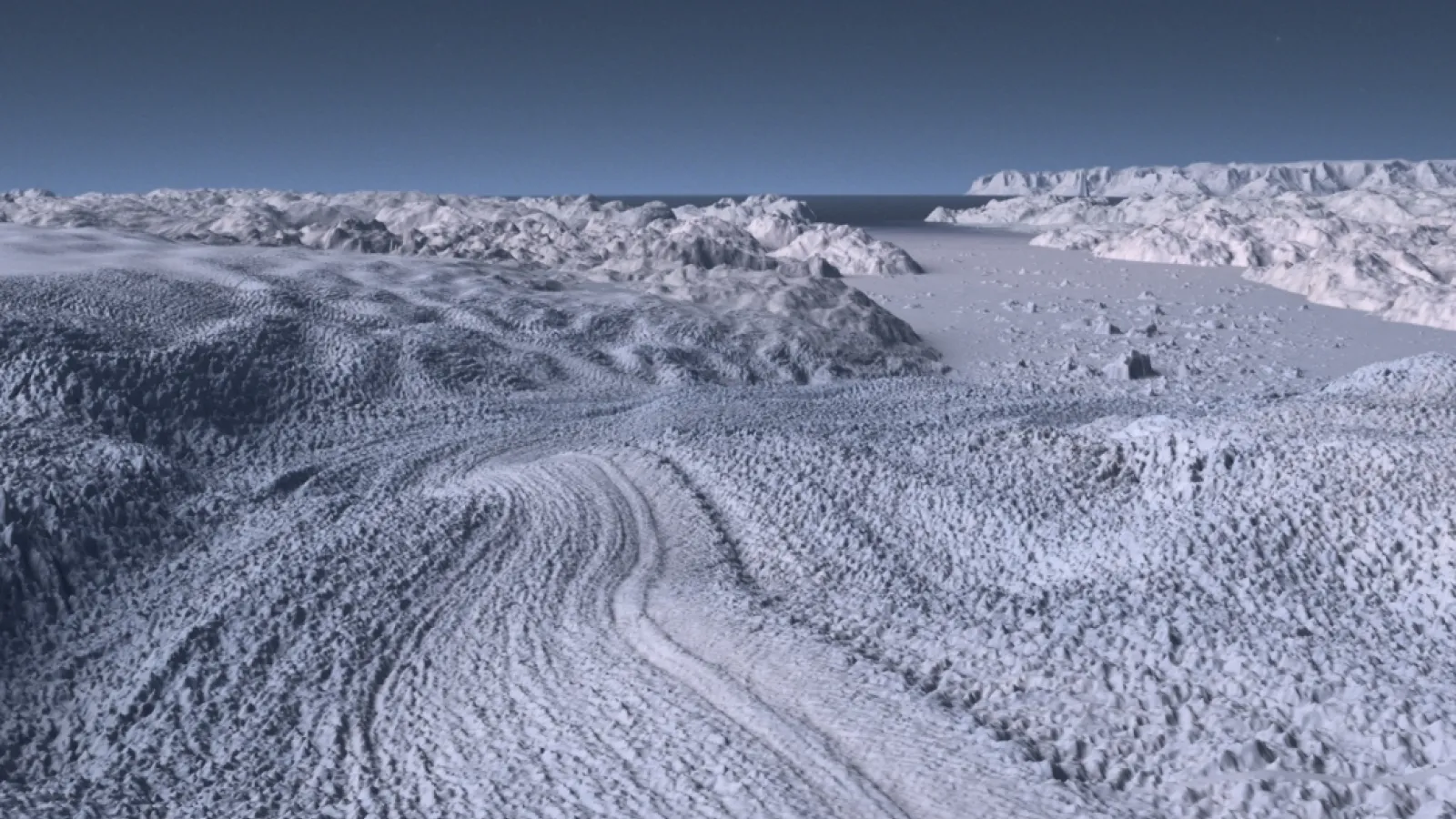 supercomputer glacier