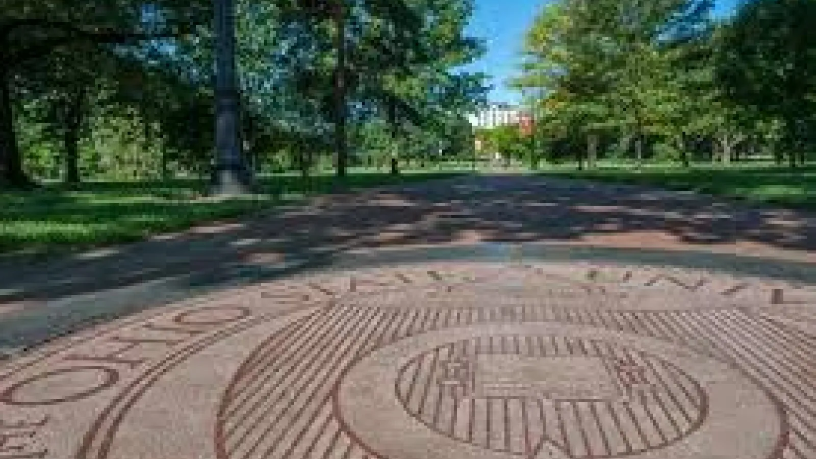 OSU Logo on the Grounds of OSU