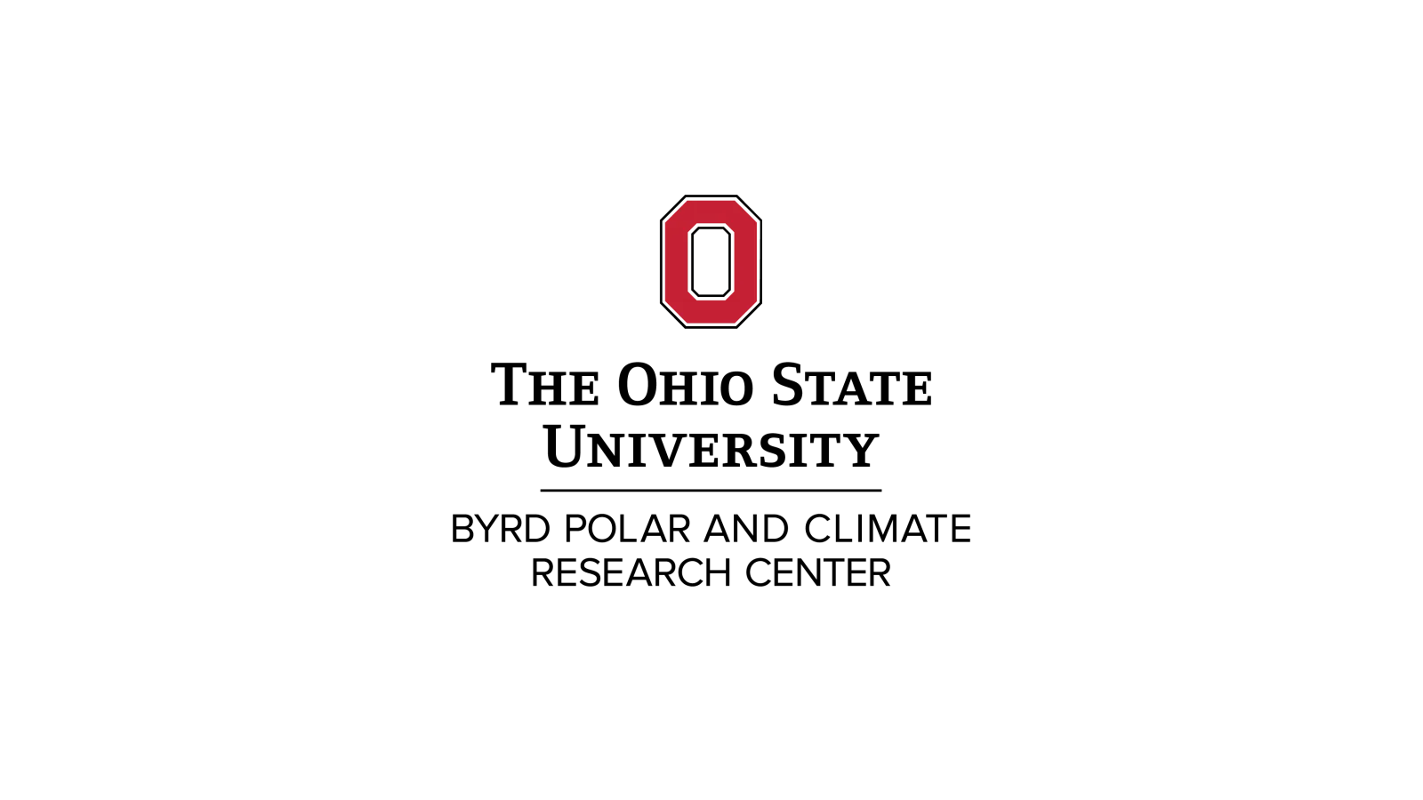 Byrd Center Logo Block O stacked
