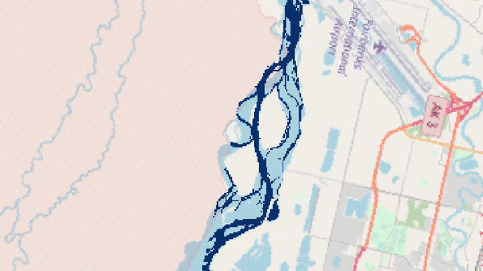 AI River Map