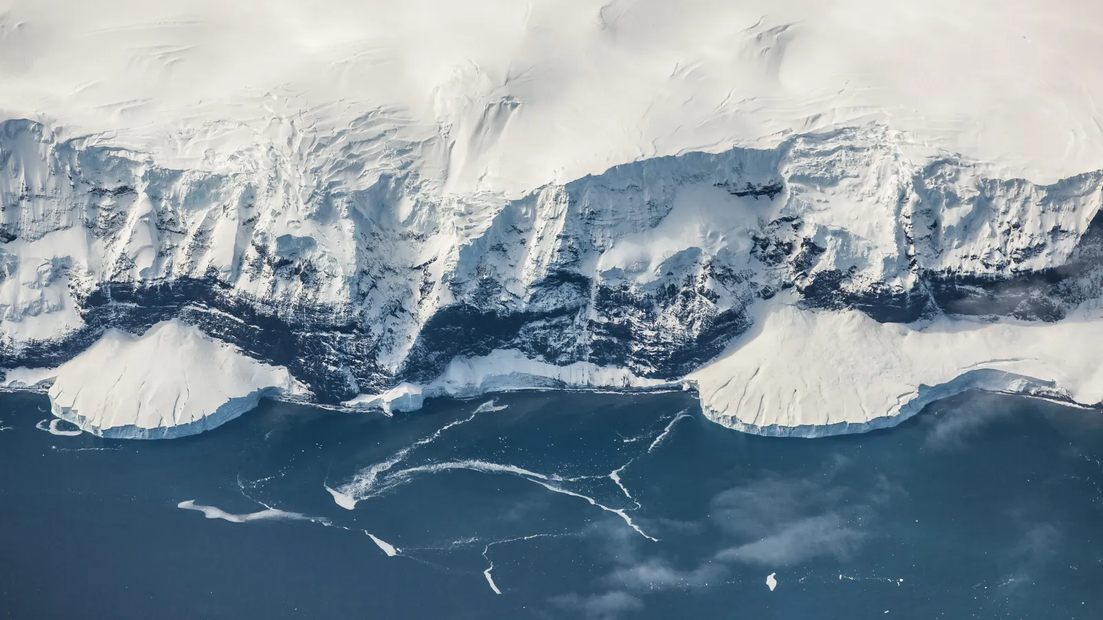 Picture of Antarctica coast