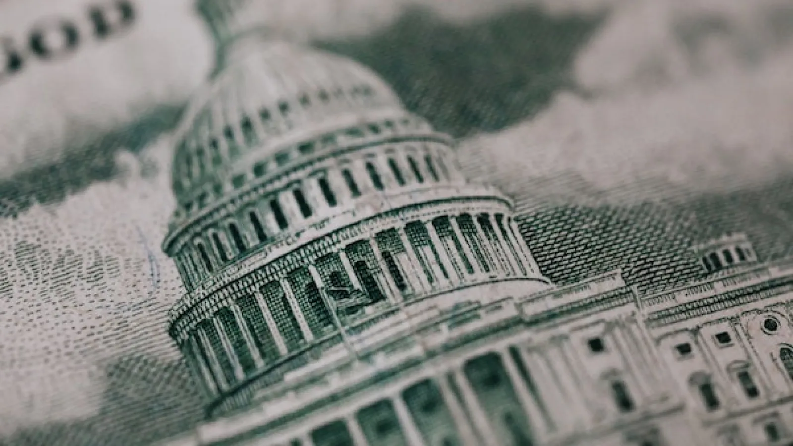 Image of capitol building on the US banknote