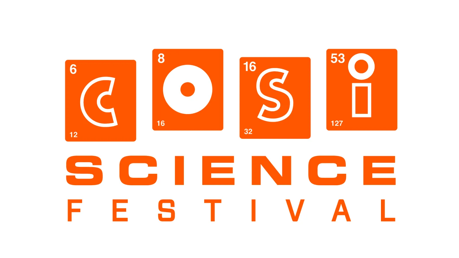 Logo COSI Science Festival 