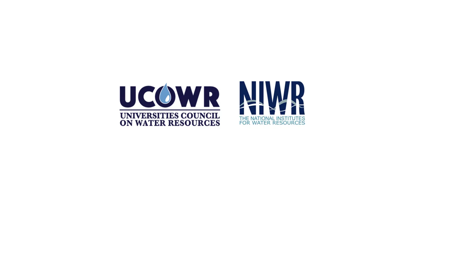 UCOWR NIWR Logo