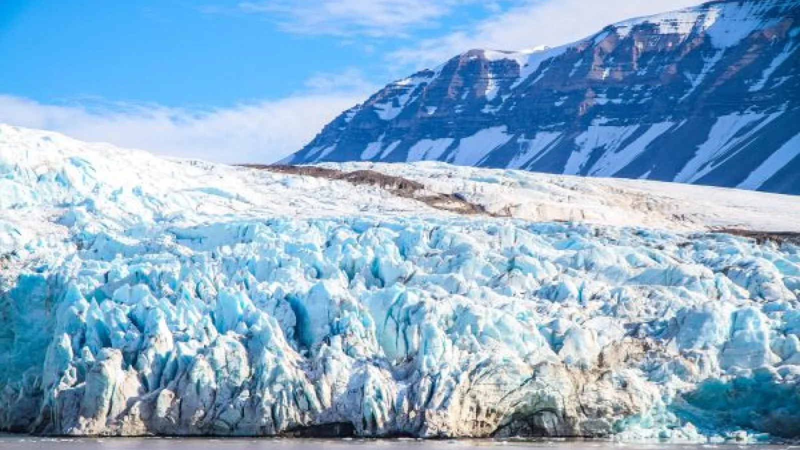 Glacier in the Artic