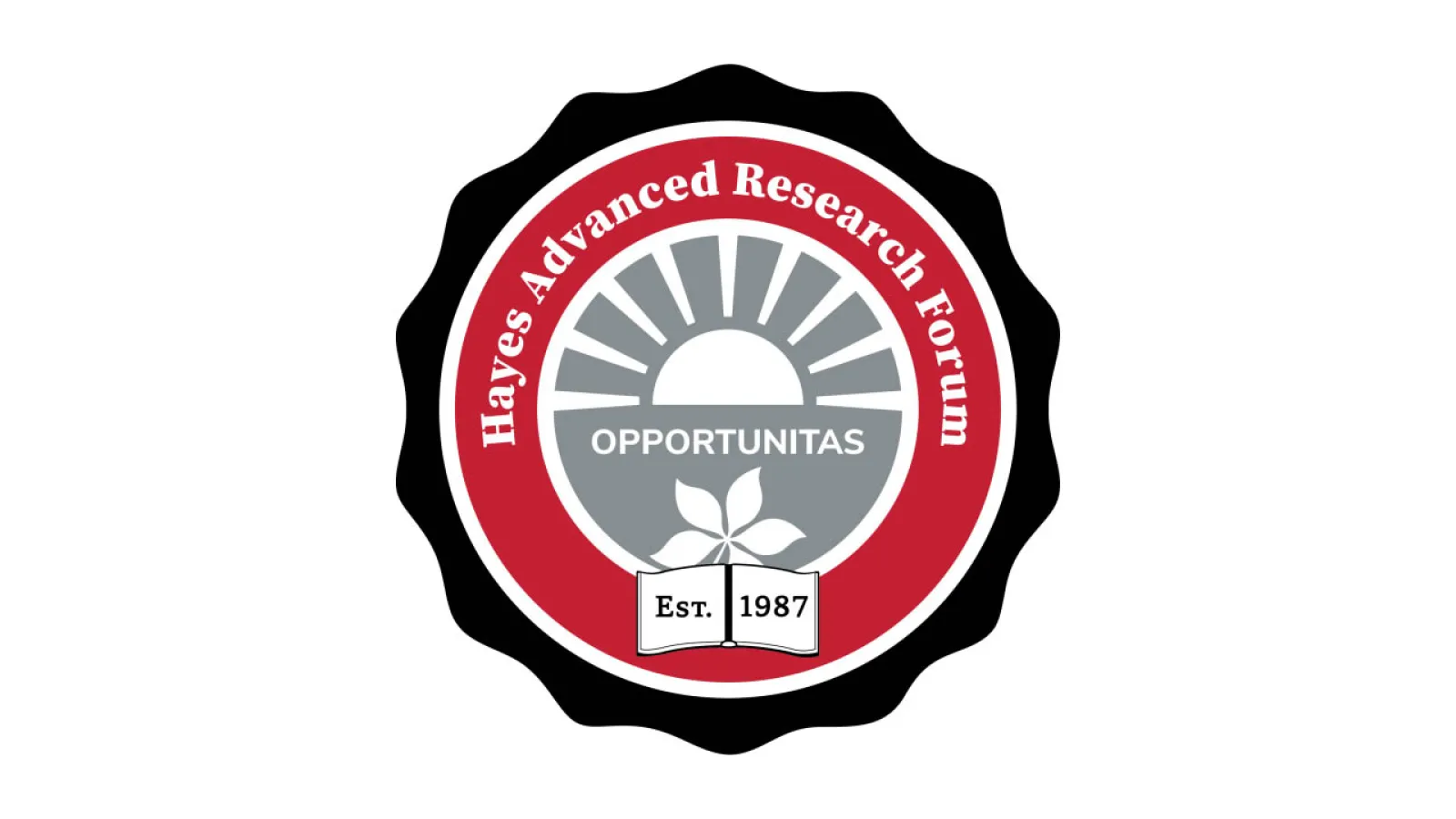 Edward F. Hayes Advanced Research Forum Logo