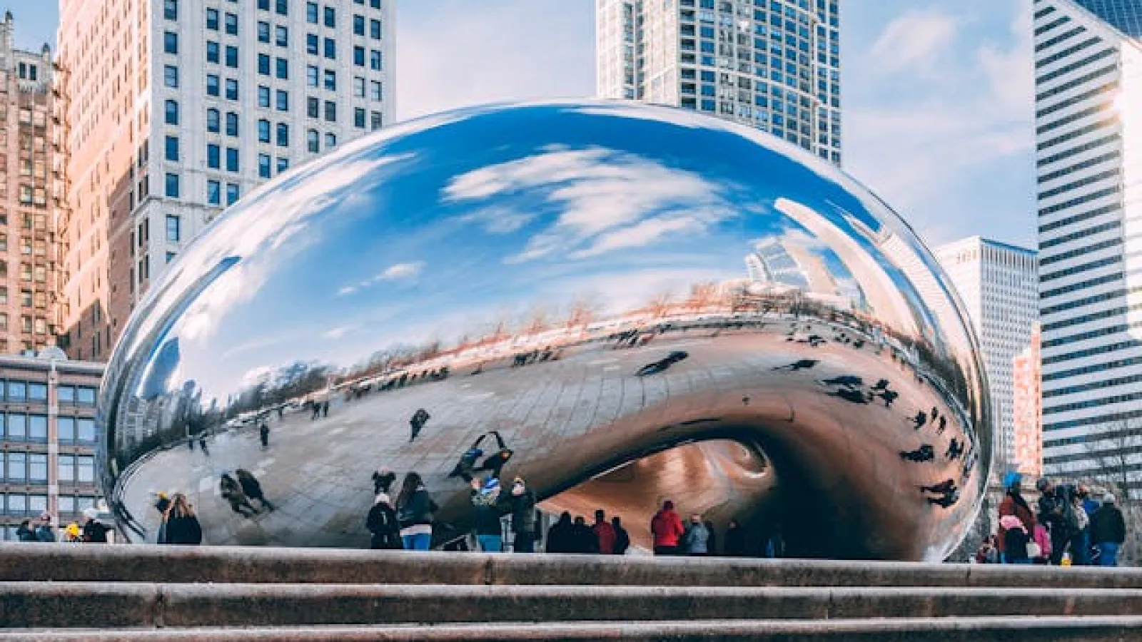Chicago bean.