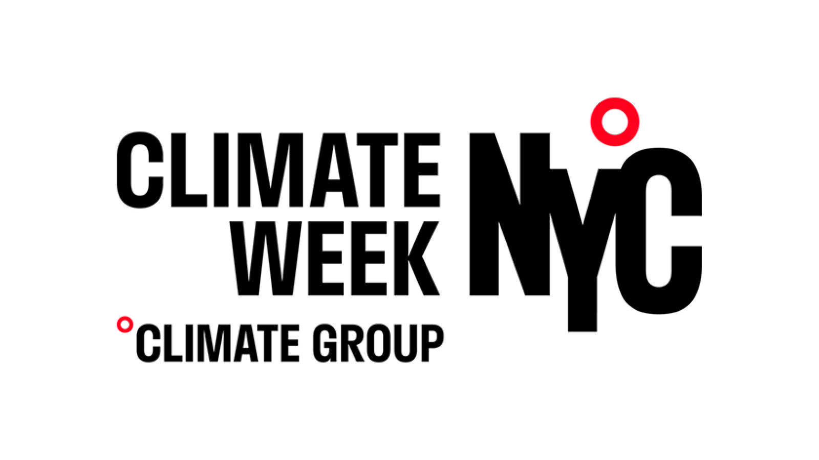 Logo for Climate Week NYC Climate Group