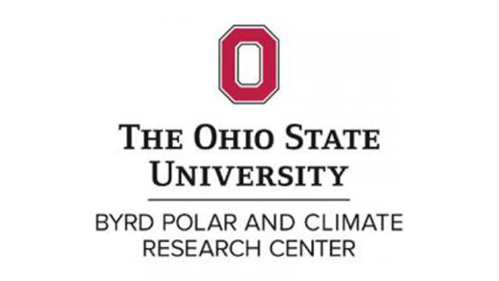 Byrd Polar and Climate Research Center Logo.