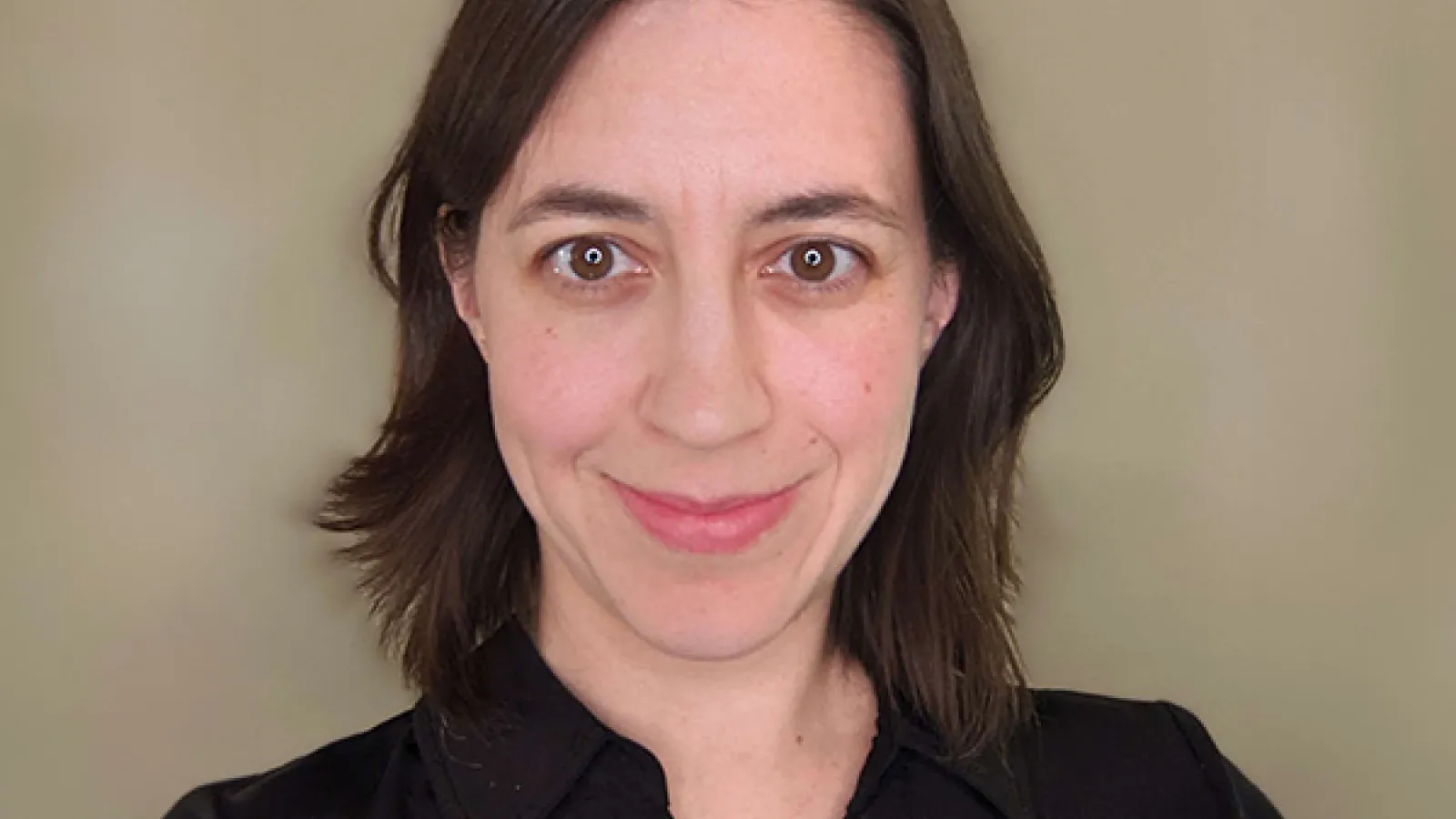 Portrait of the speaker, Kelly Hereid