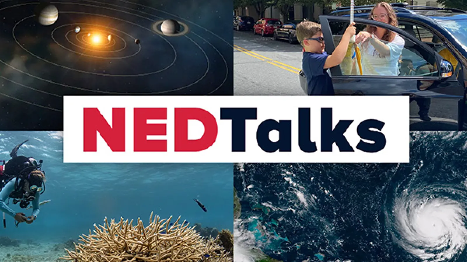 Flyer of NED Talks