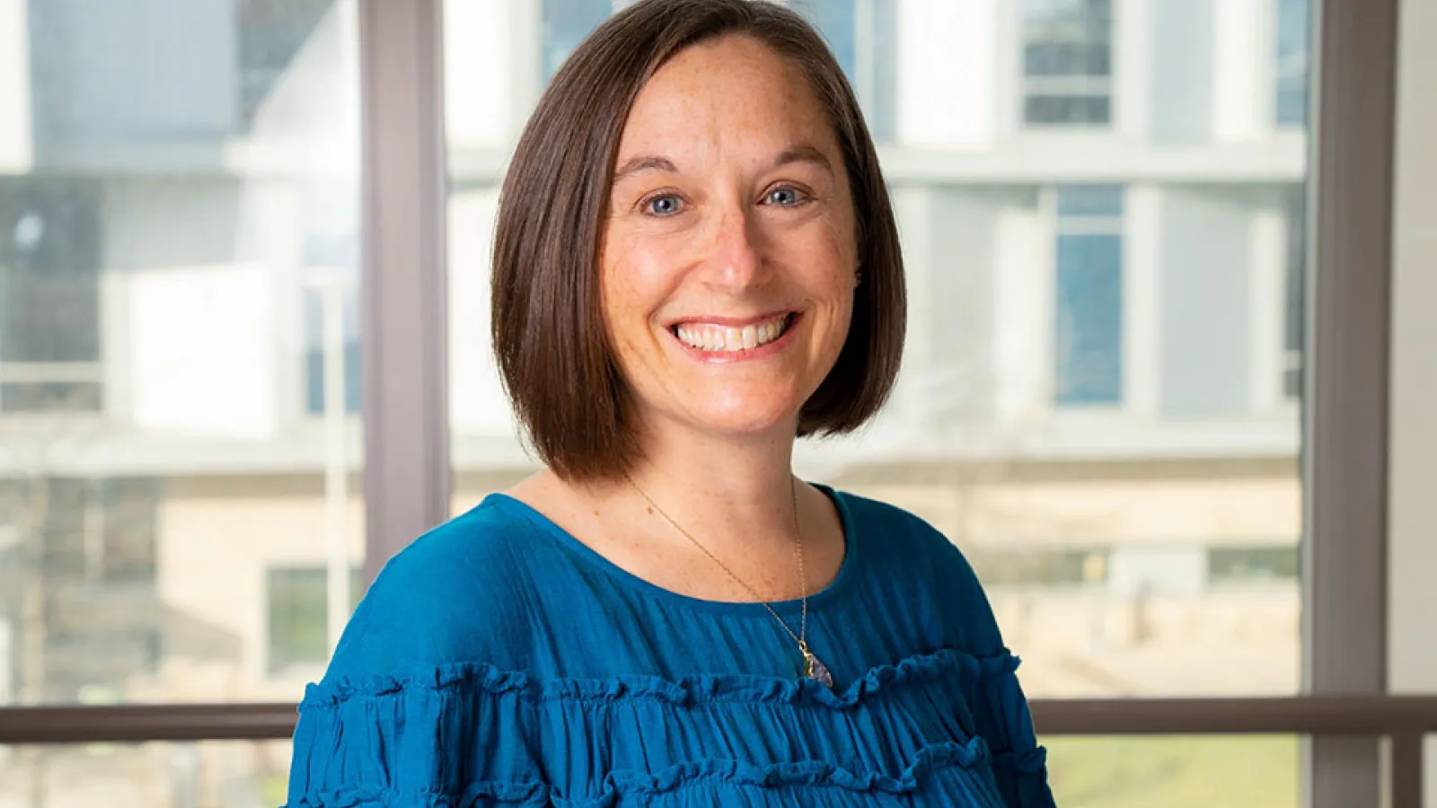Portrait of Leslie McClure