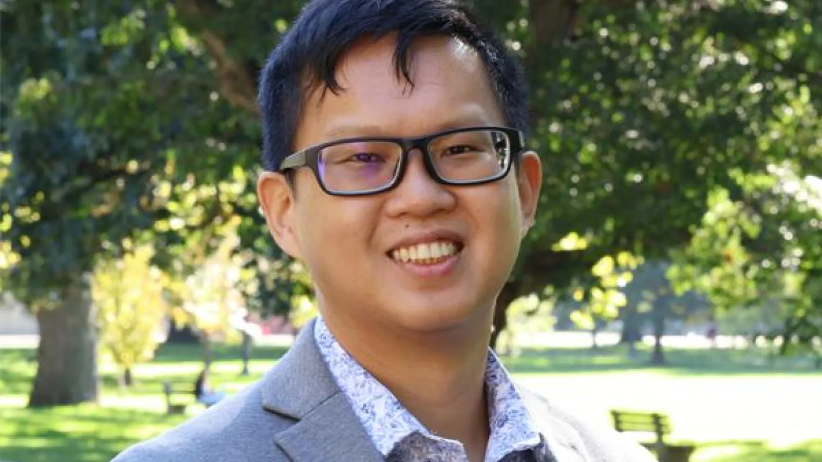 Portrait of Joseph Chan
