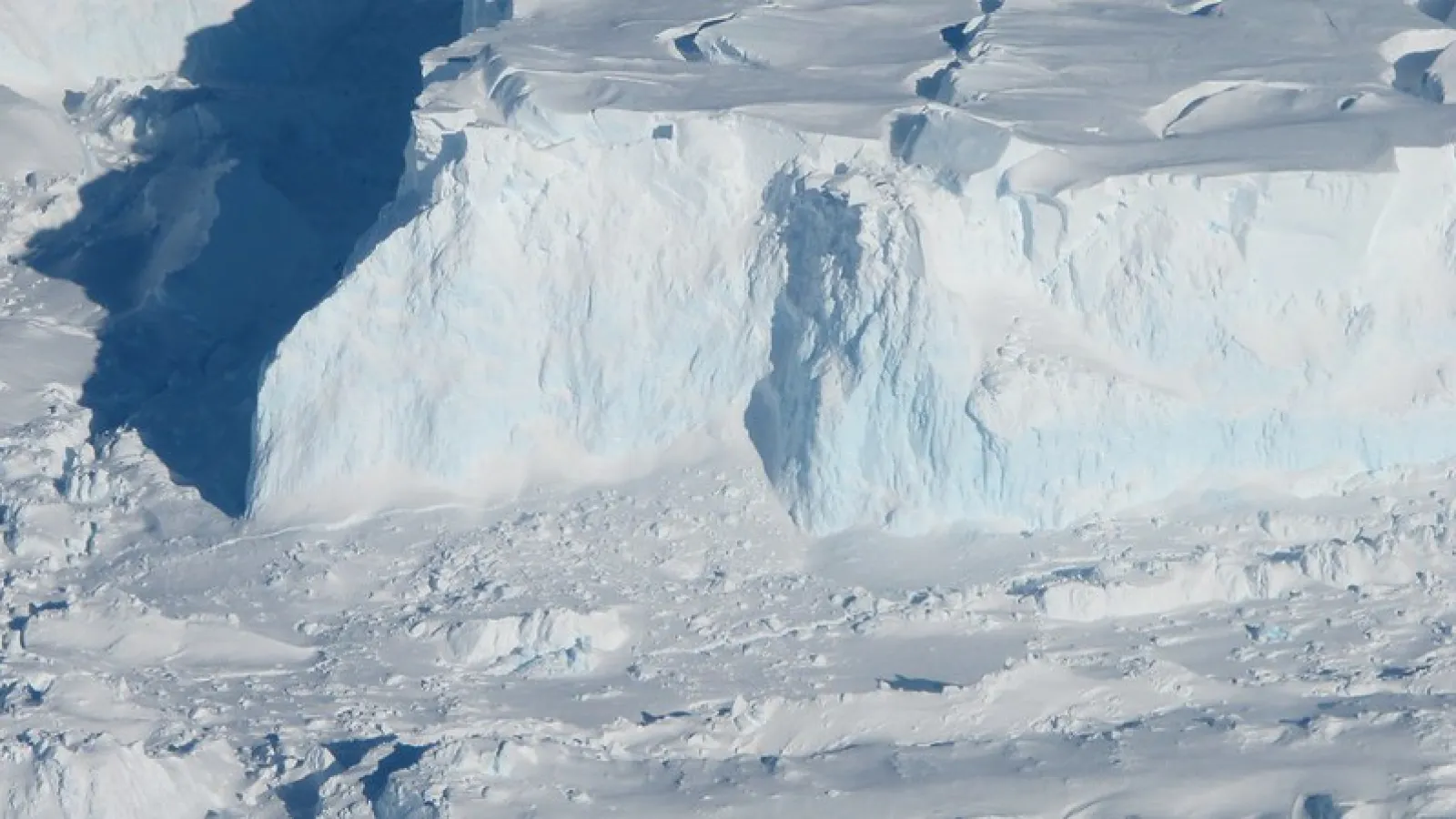 West Antarctica's Thwaites Glacier.