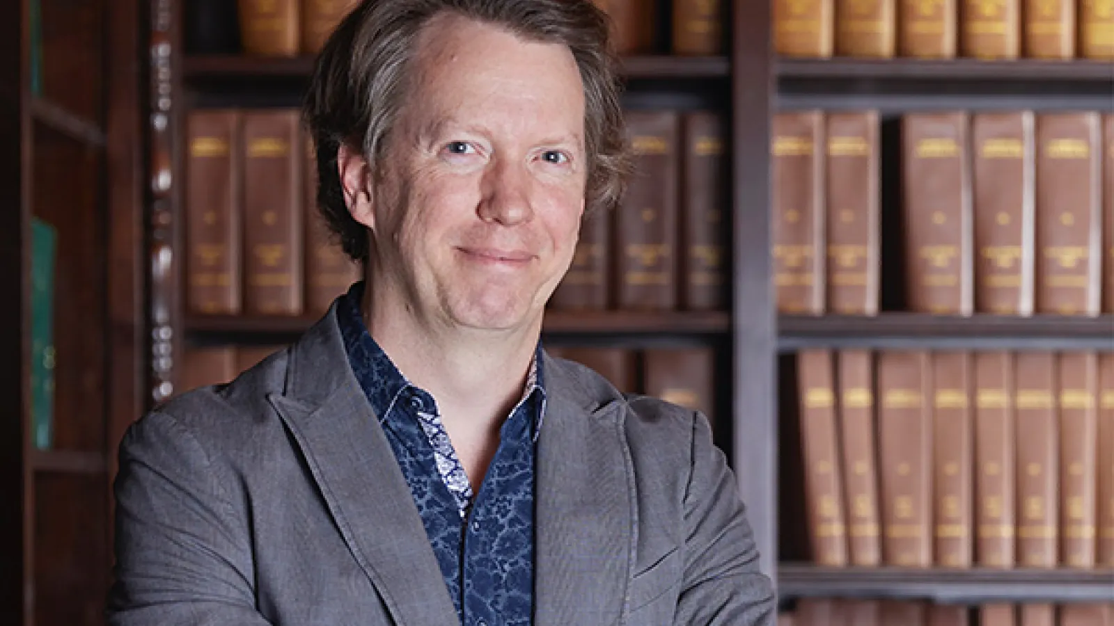 Portrait of Sean Carroll