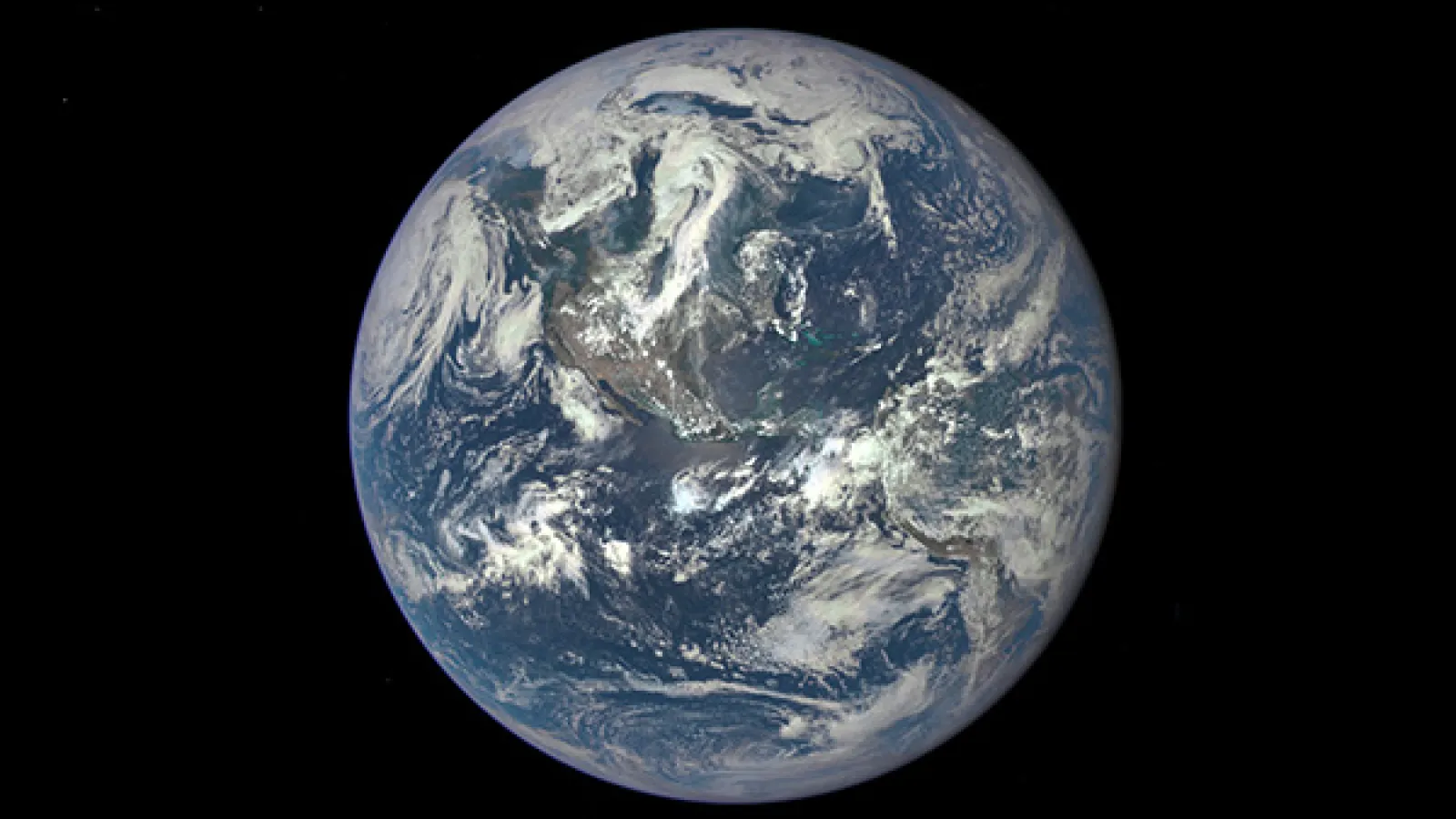 A space image of planet Earth from NASA
