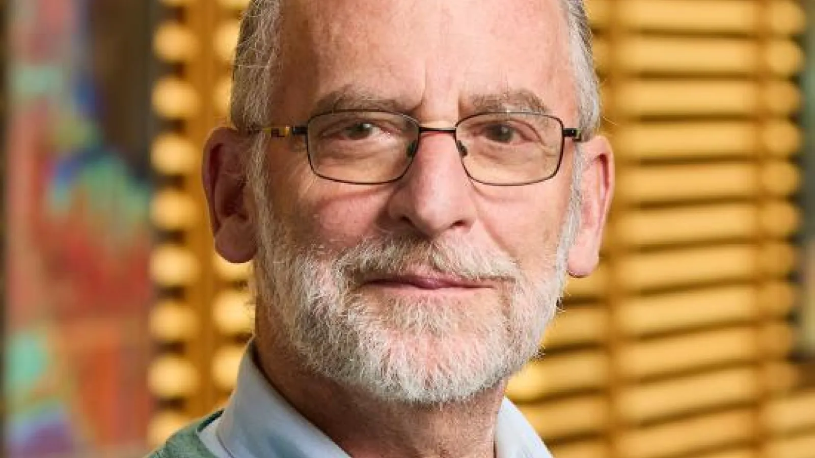 Portrait of Dr. Robert Mendelsohn, Professor of Economics at Yale University